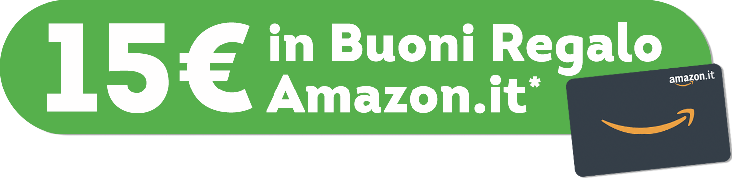 15 euro Buono regalo Amazon.it